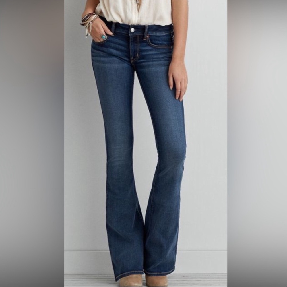 AE Artist Stretch Dark Denim